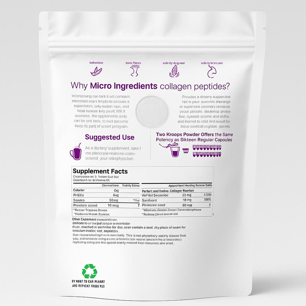Zapivy GlowFlex™ Collagen Blend