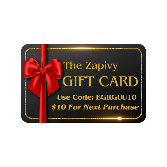 Zapivy $10 Gift Card